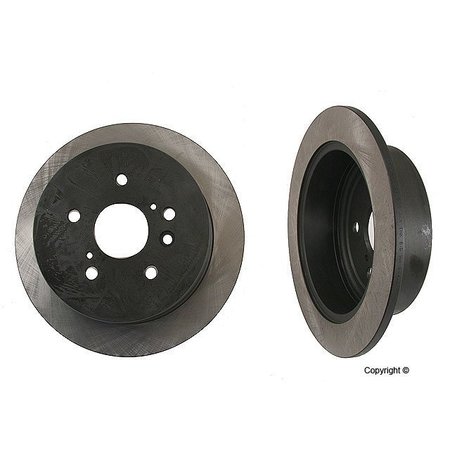 OP PARTS Brake Disc, 40551036 40551036